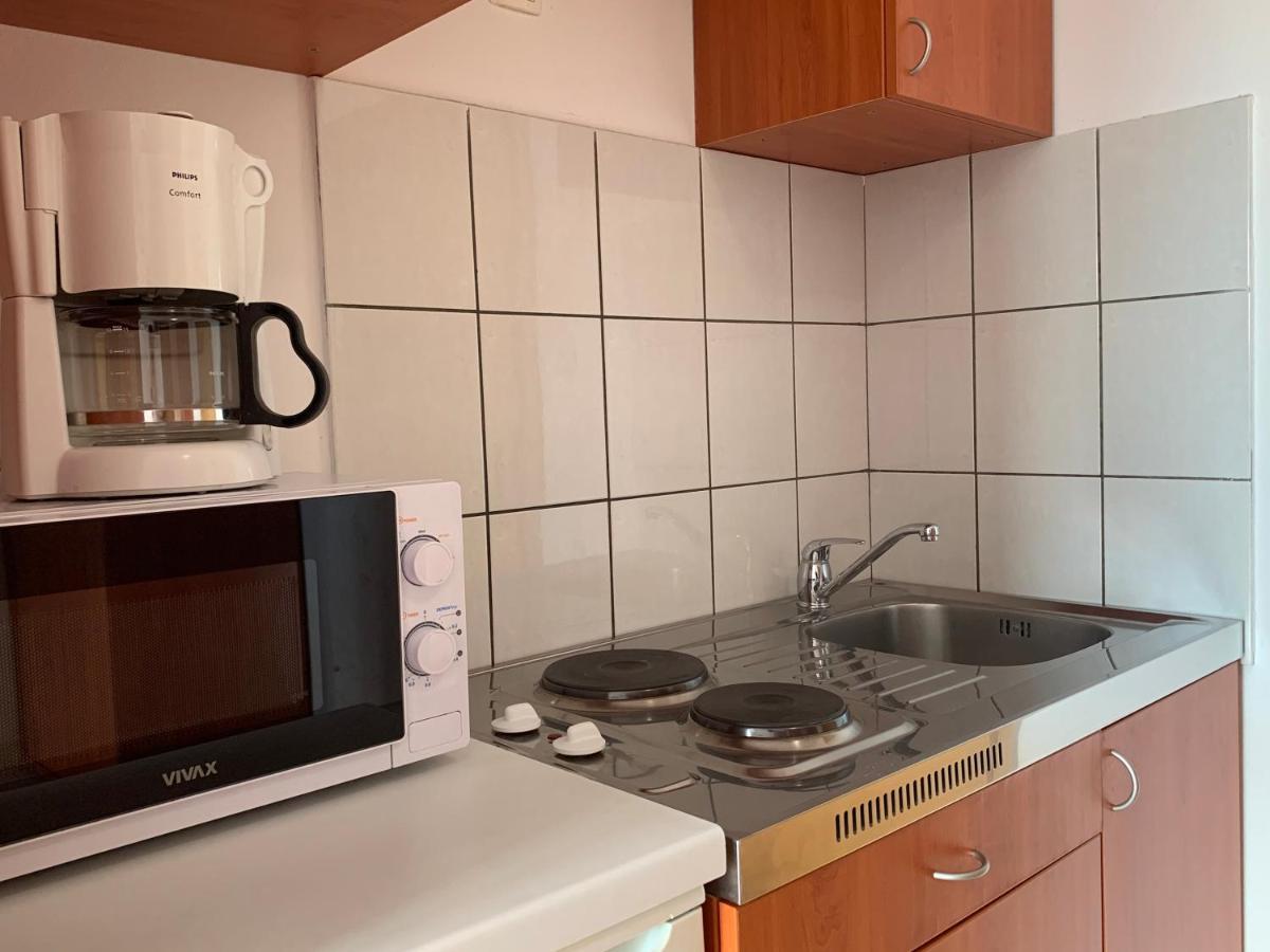 Apartments Julija ซริกเวนิซา ภายนอก รูปภาพ