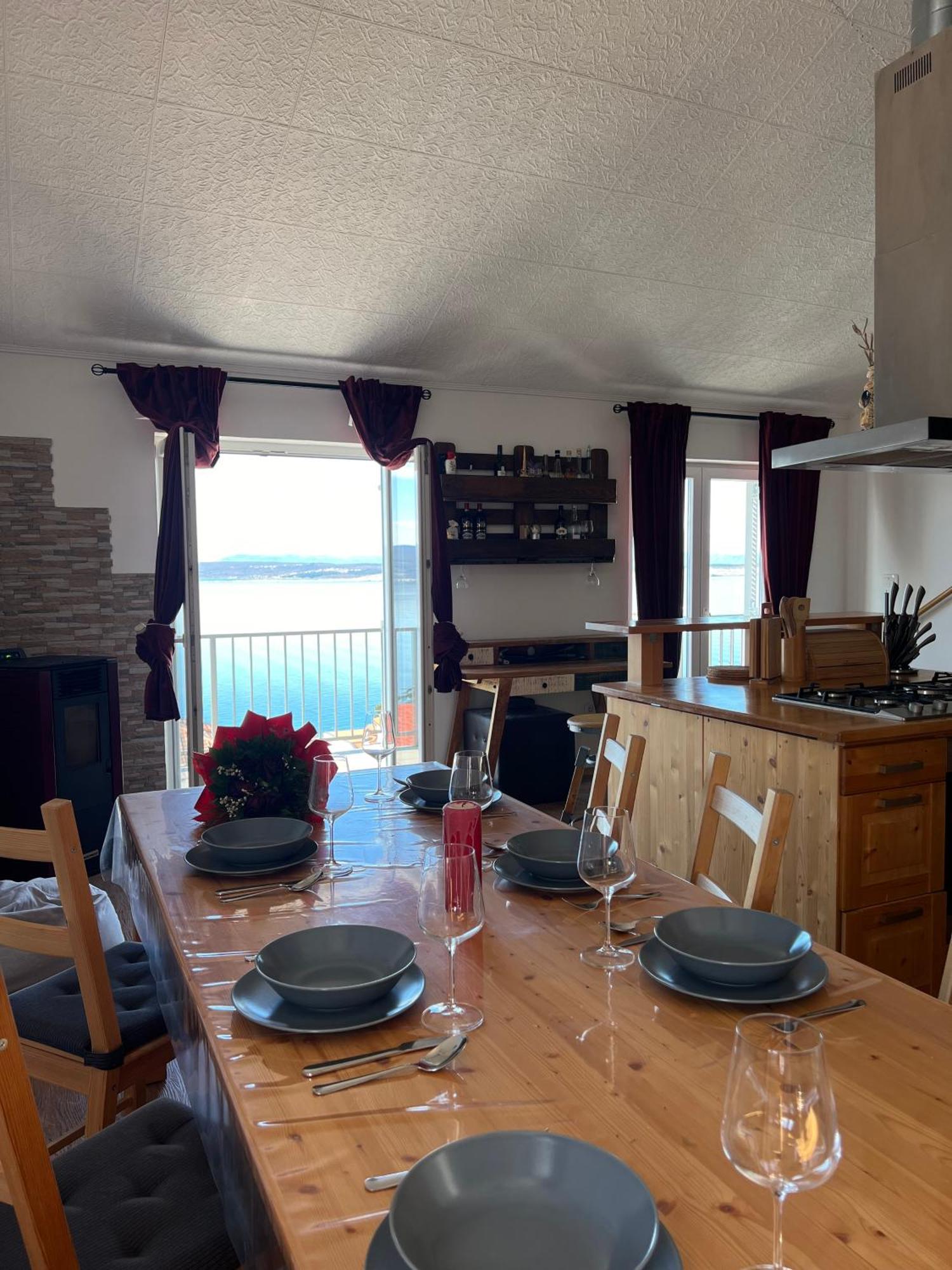 Apartments Julija ซริกเวนิซา ห้อง รูปภาพ